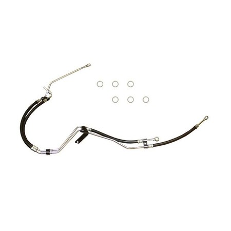 Crp Products M-Benz Ml3 98-03 V6 3.2L Trans Cool Hose, Trc0157 TRC0157